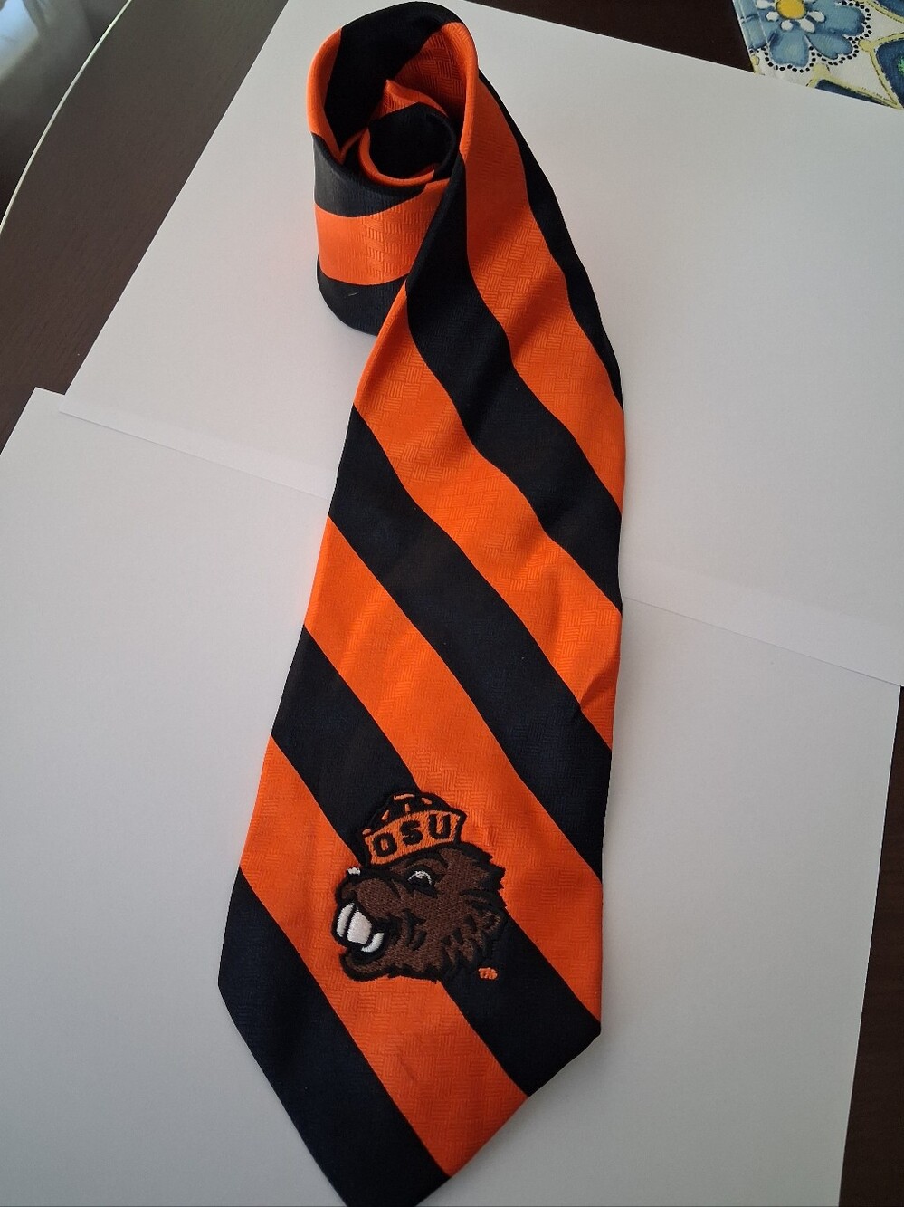 Oregon State Beavers Tie